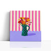 MC - Bouquet in Green Jug