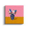 MC - Bouquet in Navy Vase