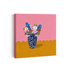 MC - Bouquet in Navy Vase