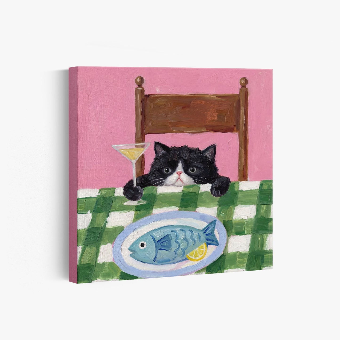MC - Cat Dinner