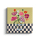 MC - Checkered Vase