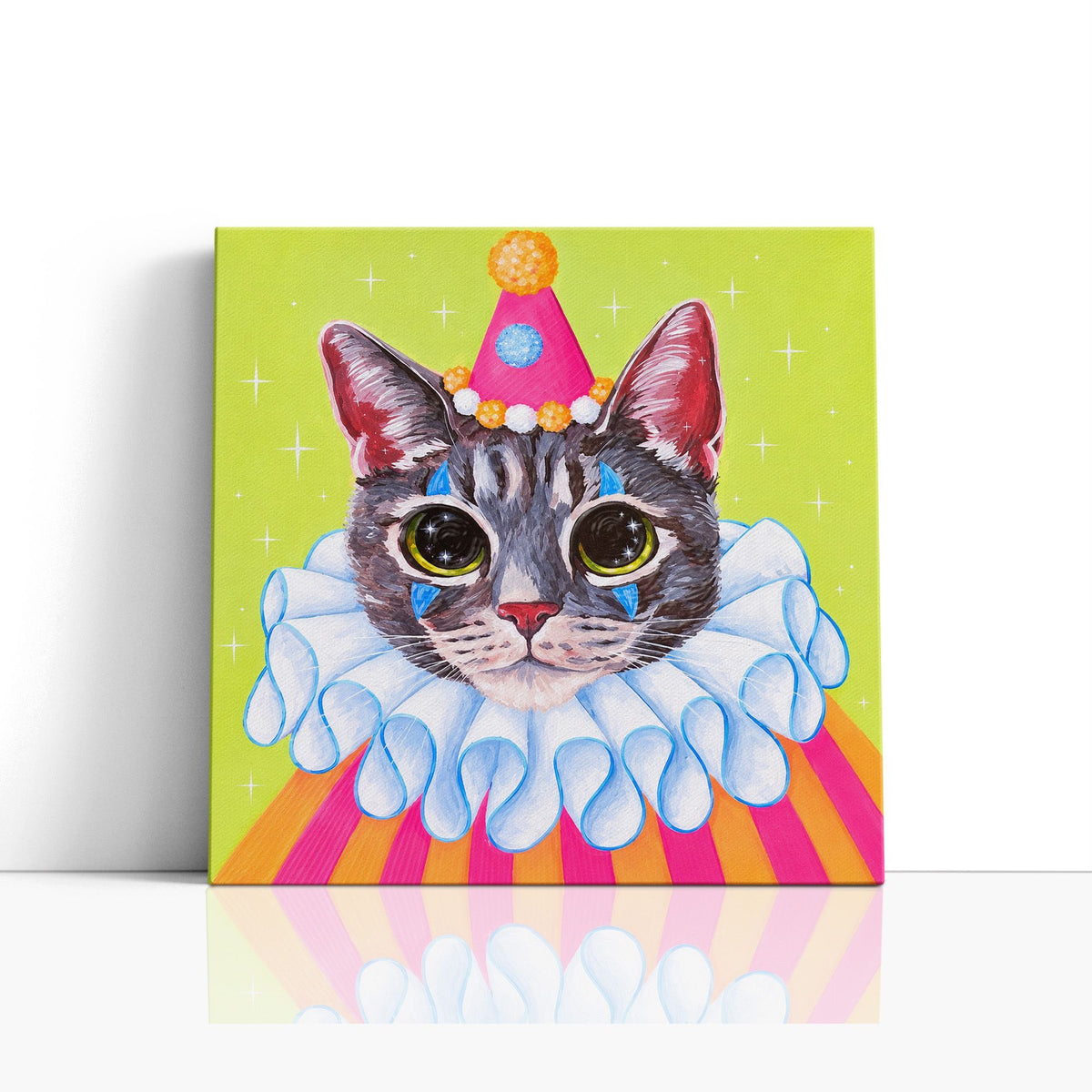 MC - Clown Cat