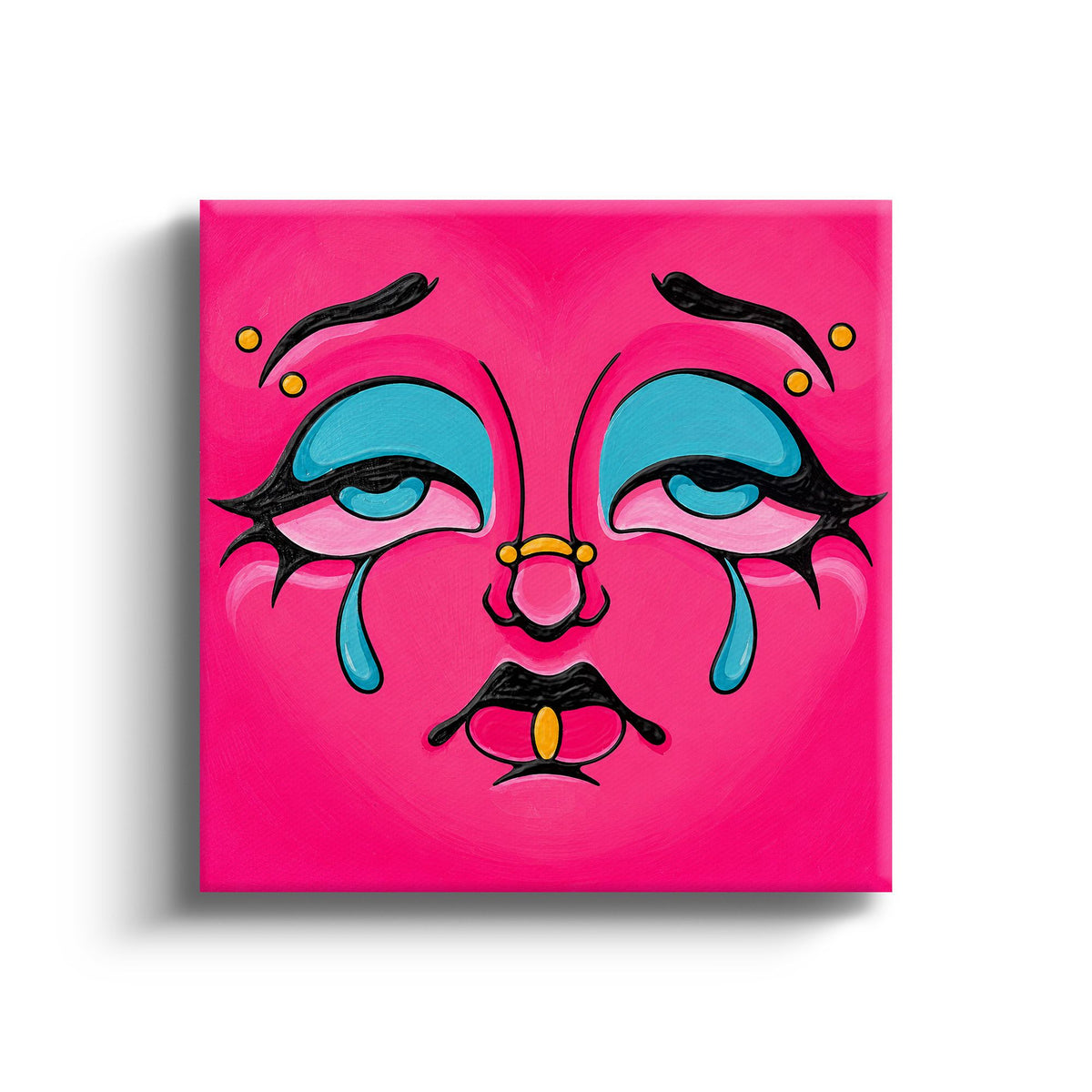 MC - Crying Pink Face