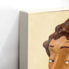 MC - Curly-Haired Woman