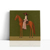 MC - Elegant Horsewoman