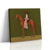 MC - Elegant Horsewoman