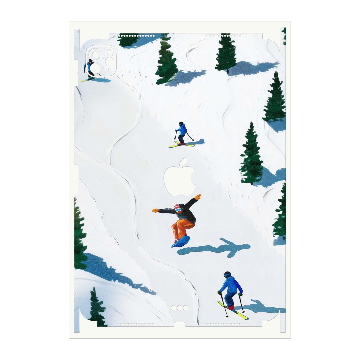SnowRush - iPad