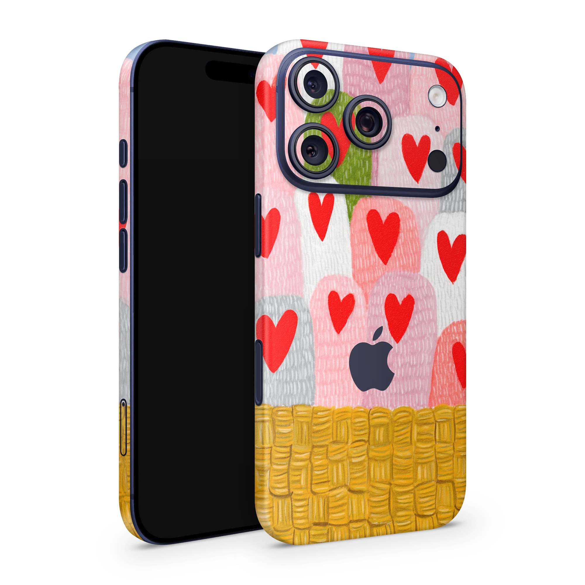 Iphone Card Patch Heart Patch – Stickidy