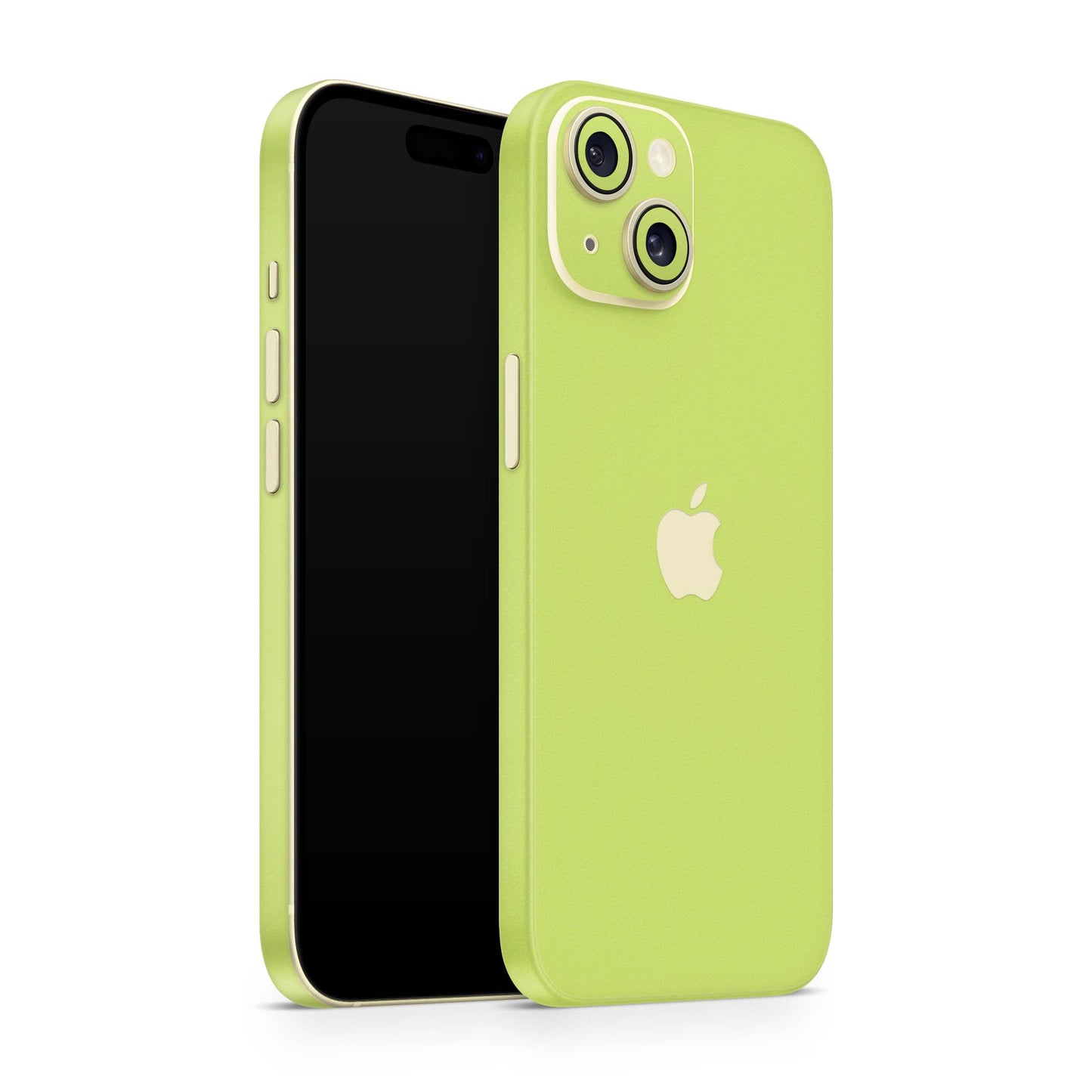 Lime Glow - iPhone
