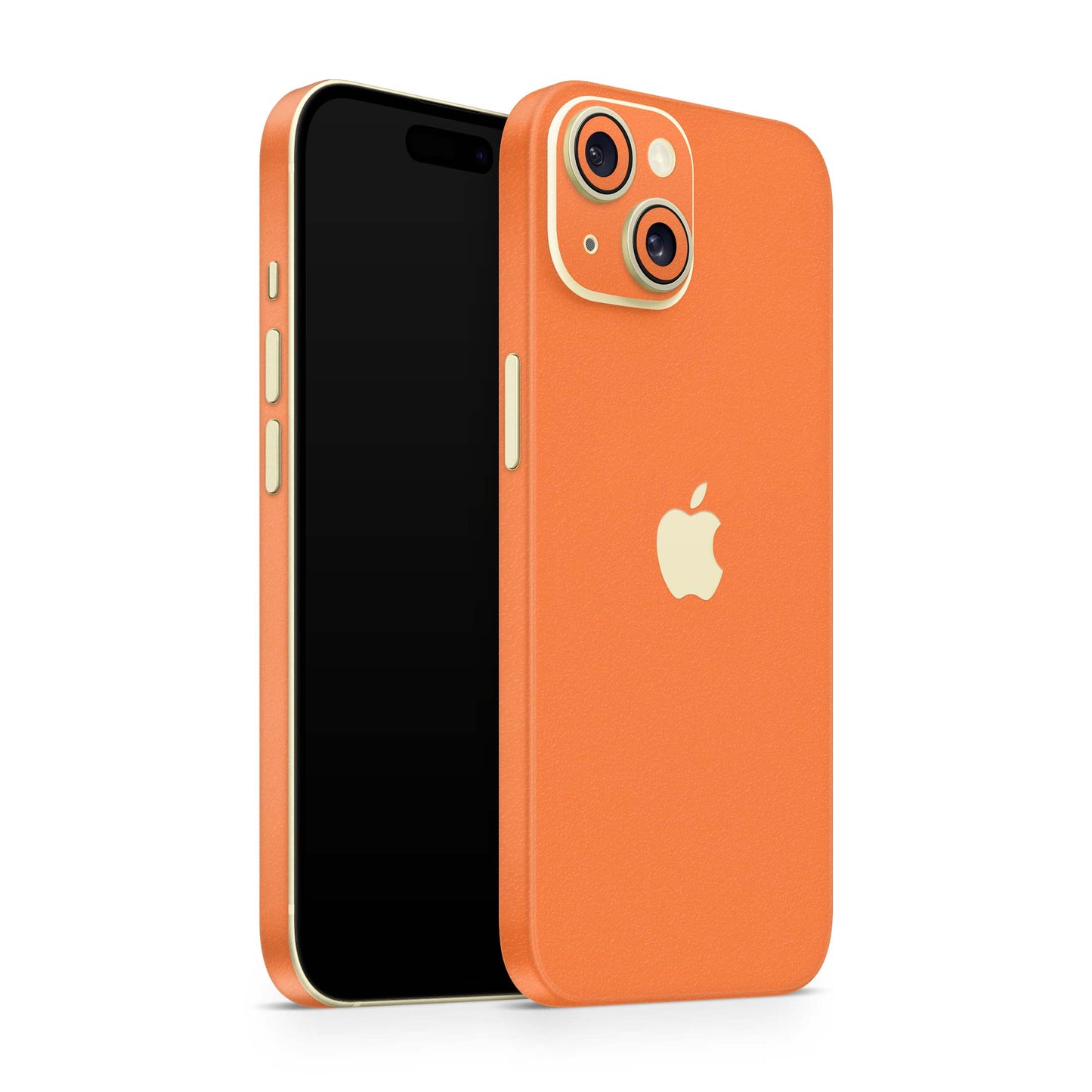 Sunset Orange - iPhone