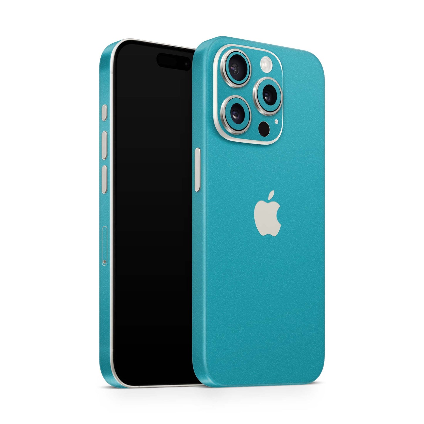 Teal Wave - iPhone