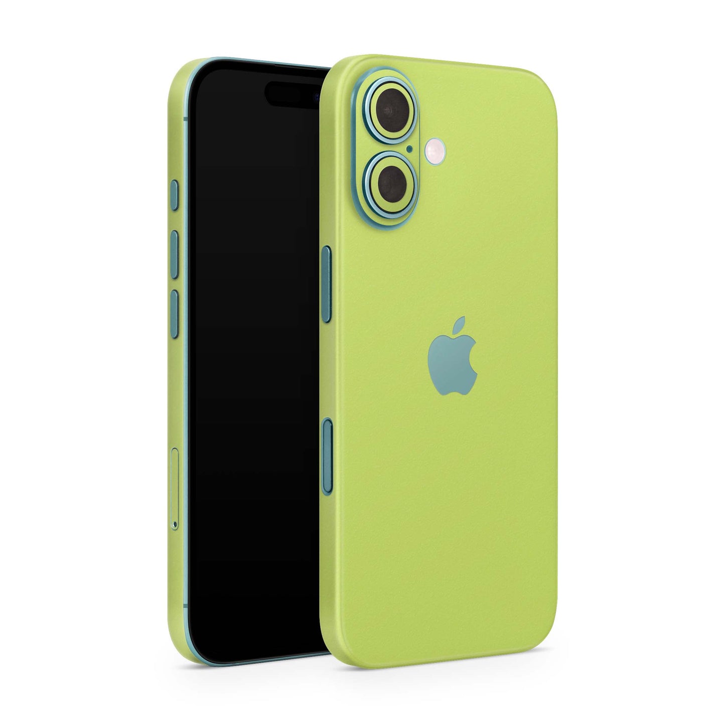 Lime Glow - iPhone