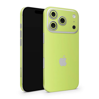 Lime Glow - iPhone