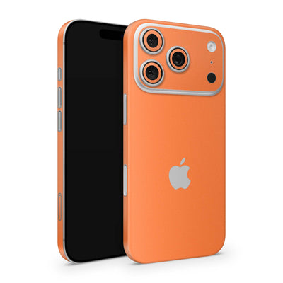 Sunset Orange - iPhone