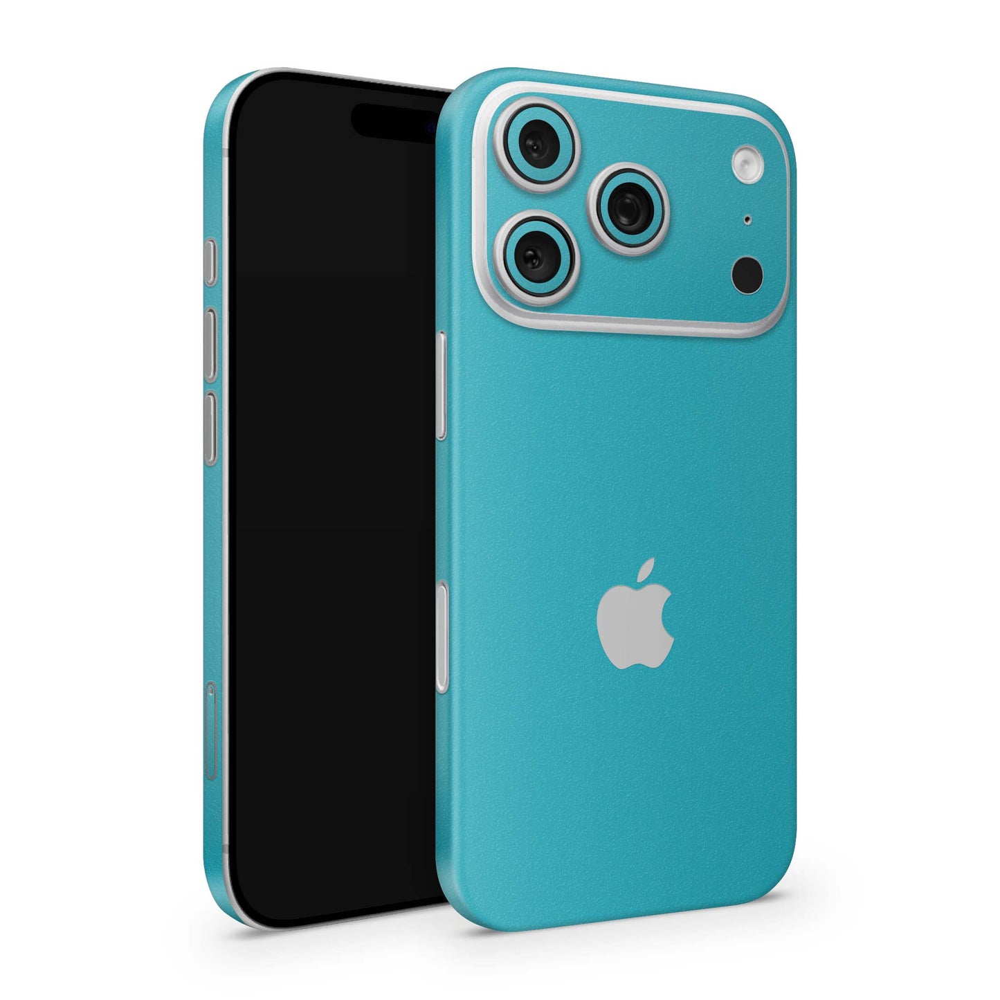 Teal Wave - iPhone