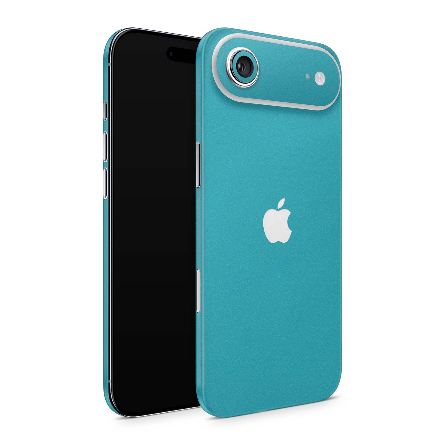 Teal Wave - iPhone