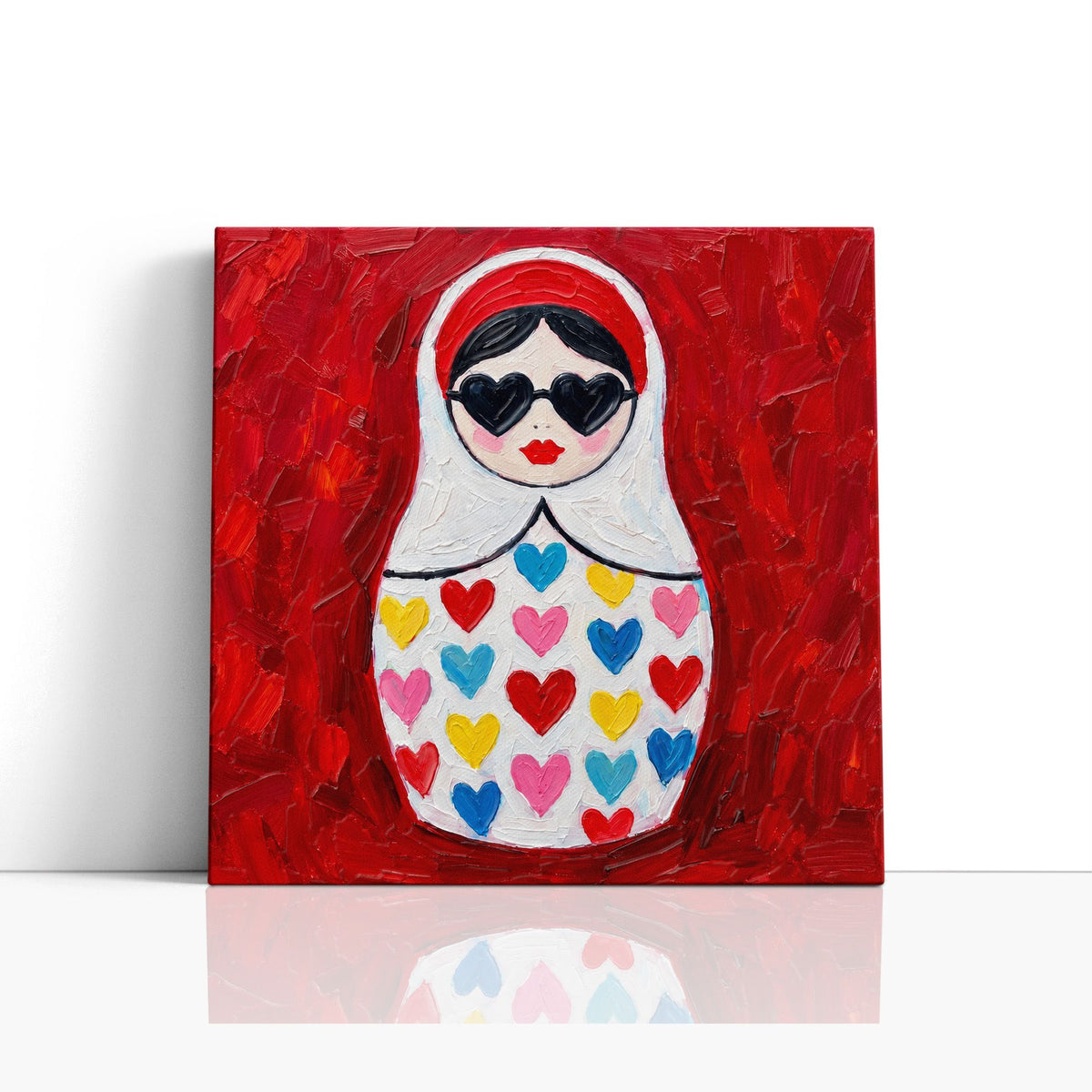 MC - Matryoshka with Hearts