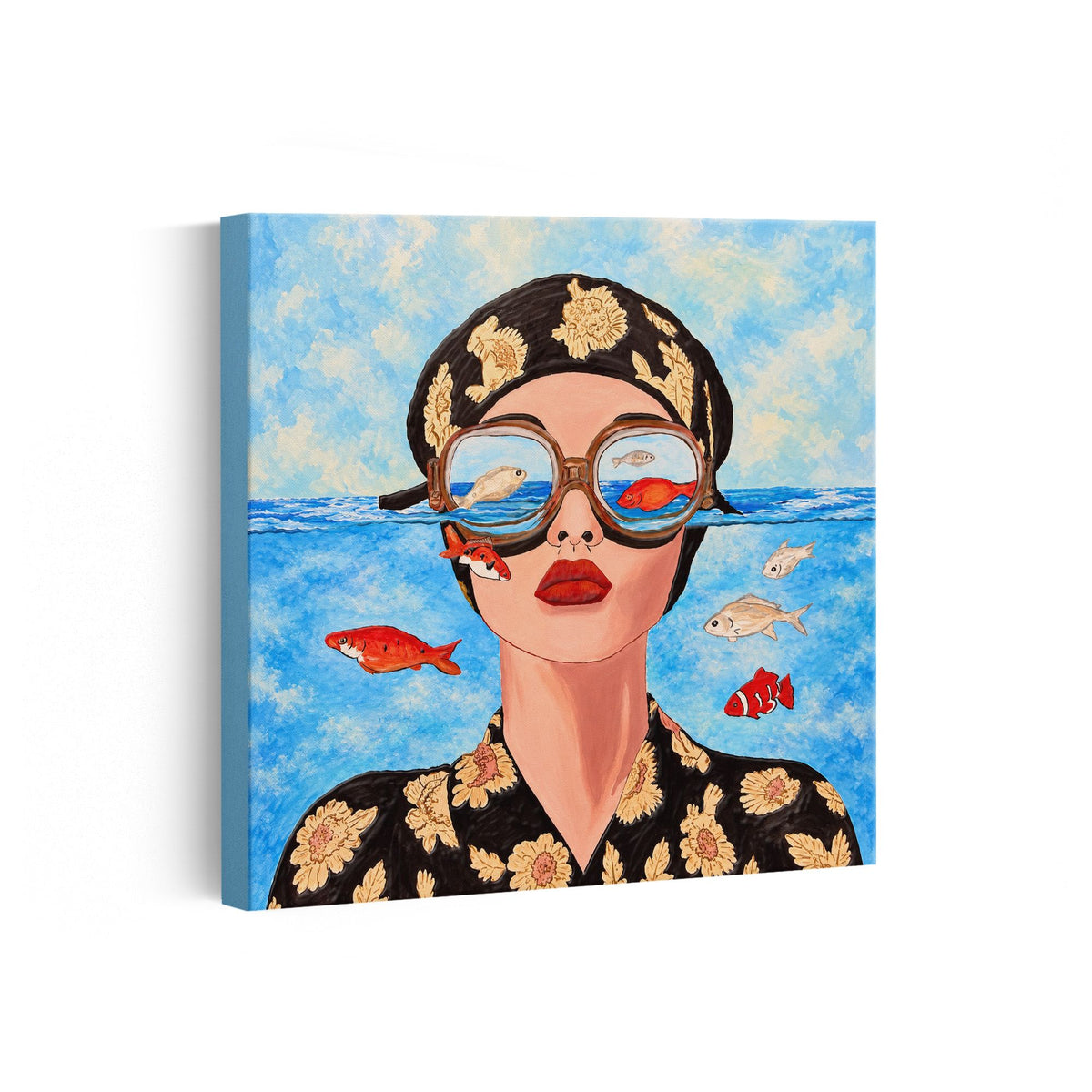 MC - Ocean Goggles