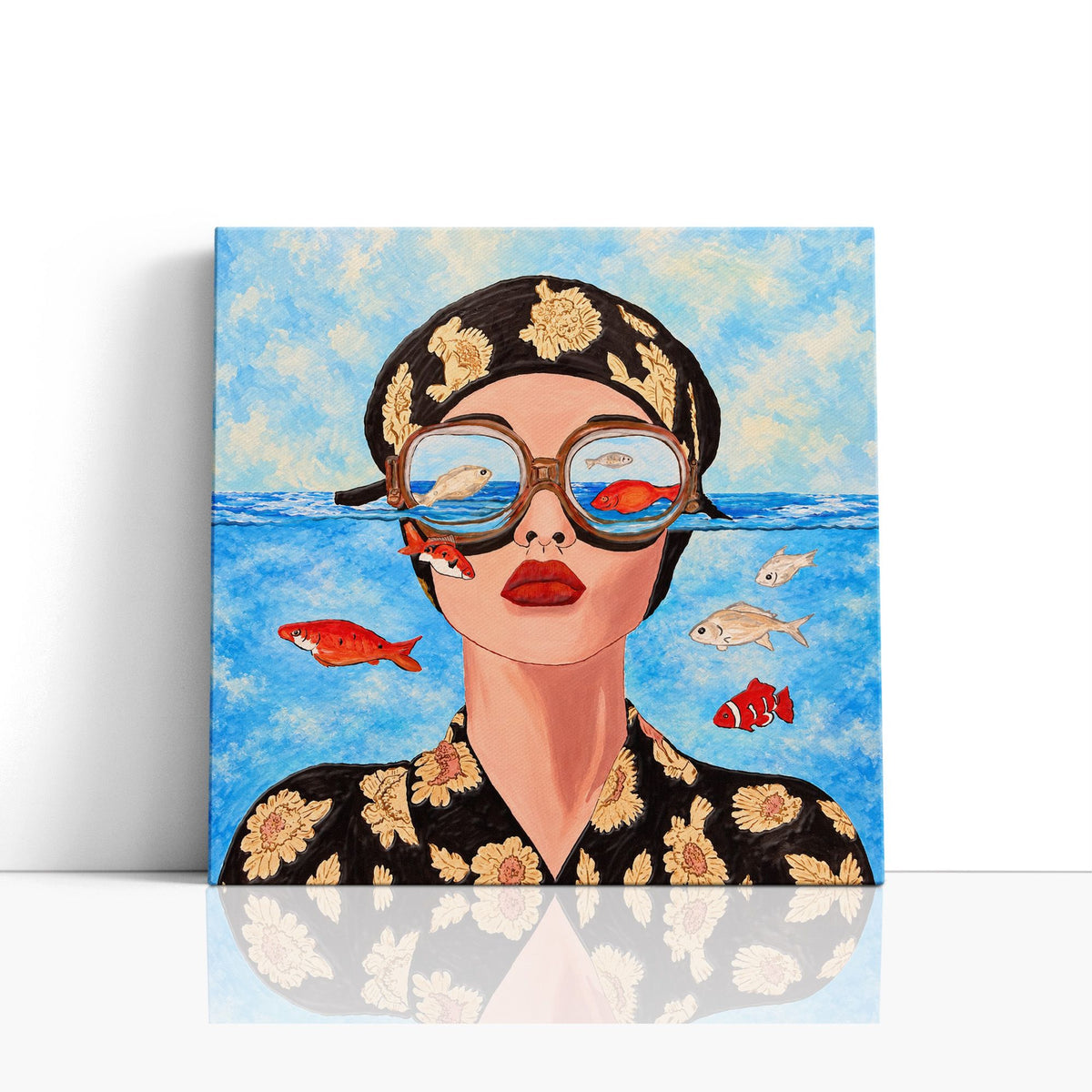 MC - Ocean Goggles
