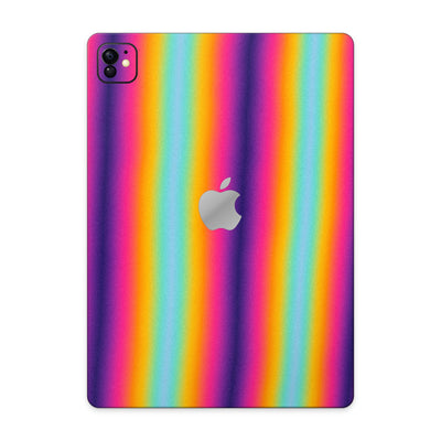 Gradient Mixer iPad kaplama – cihaz üzerinde