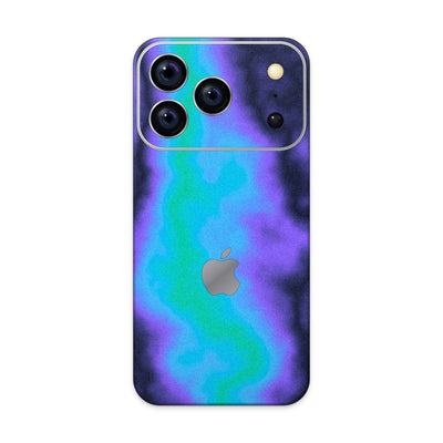 Gradient Mixer iPhone kaplama – cihaz üzerinde