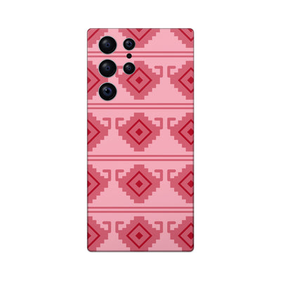 Pattern Play Samsung Galaxy kaplama – cihaz üzerinde