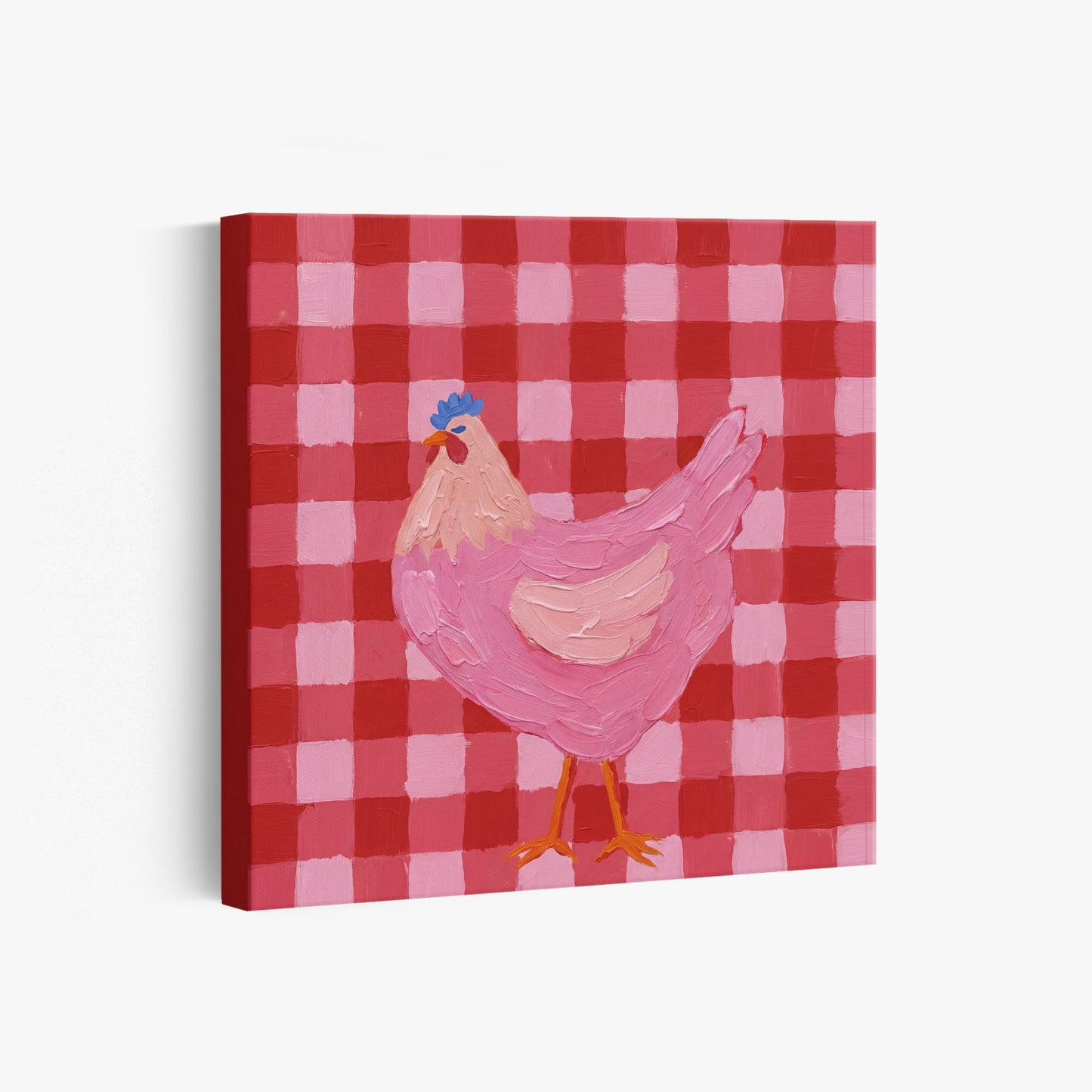 MC - Pink Hen