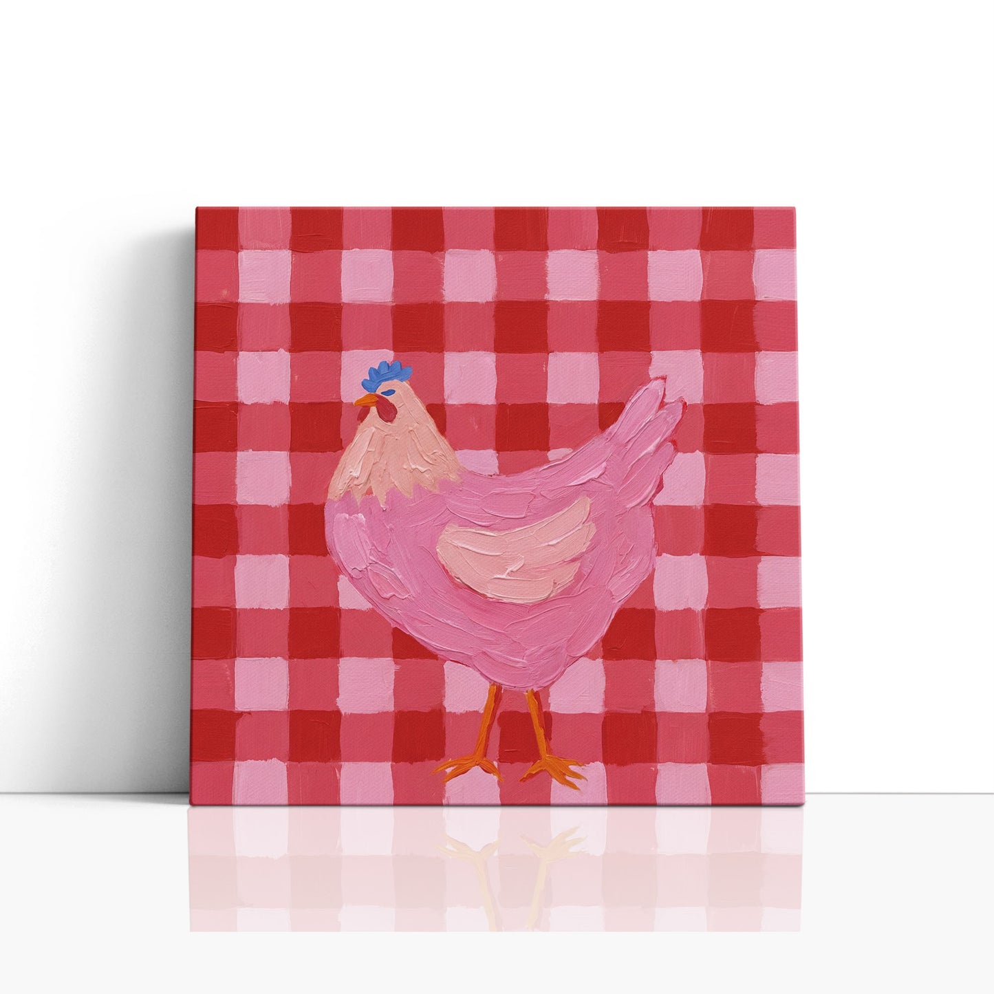 MC - Pink Hen
