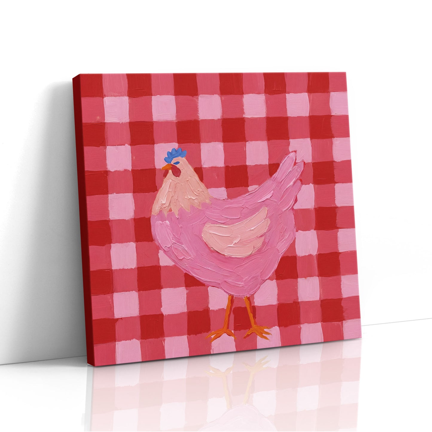 MC - Pink Hen