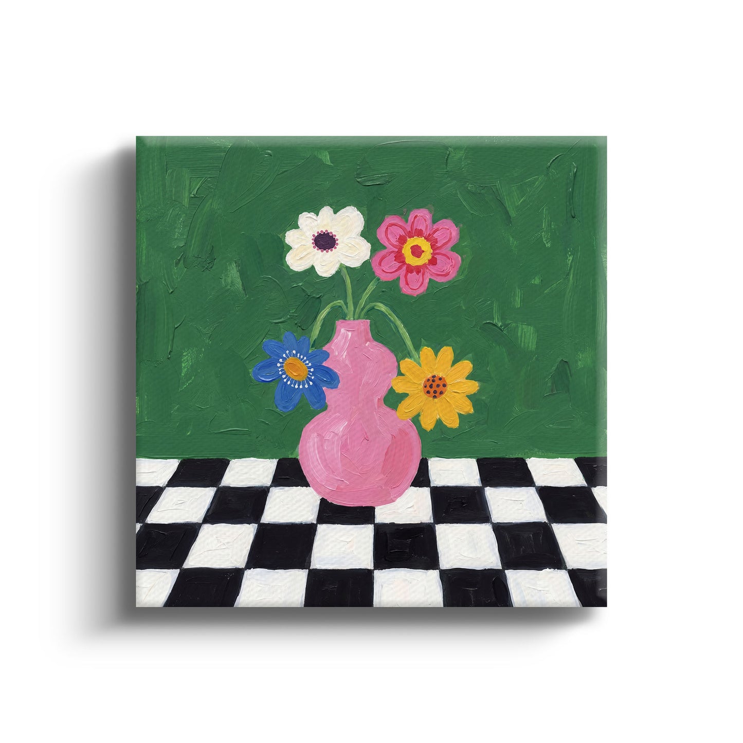 MC - Pink Vase