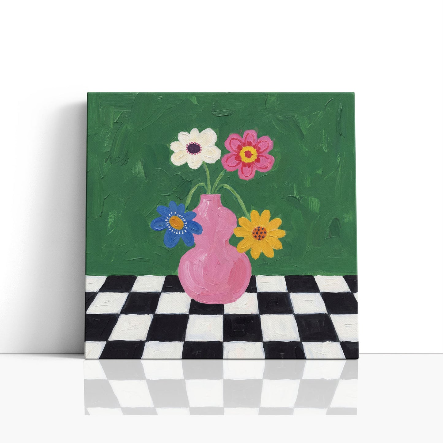 MC - Pink Vase