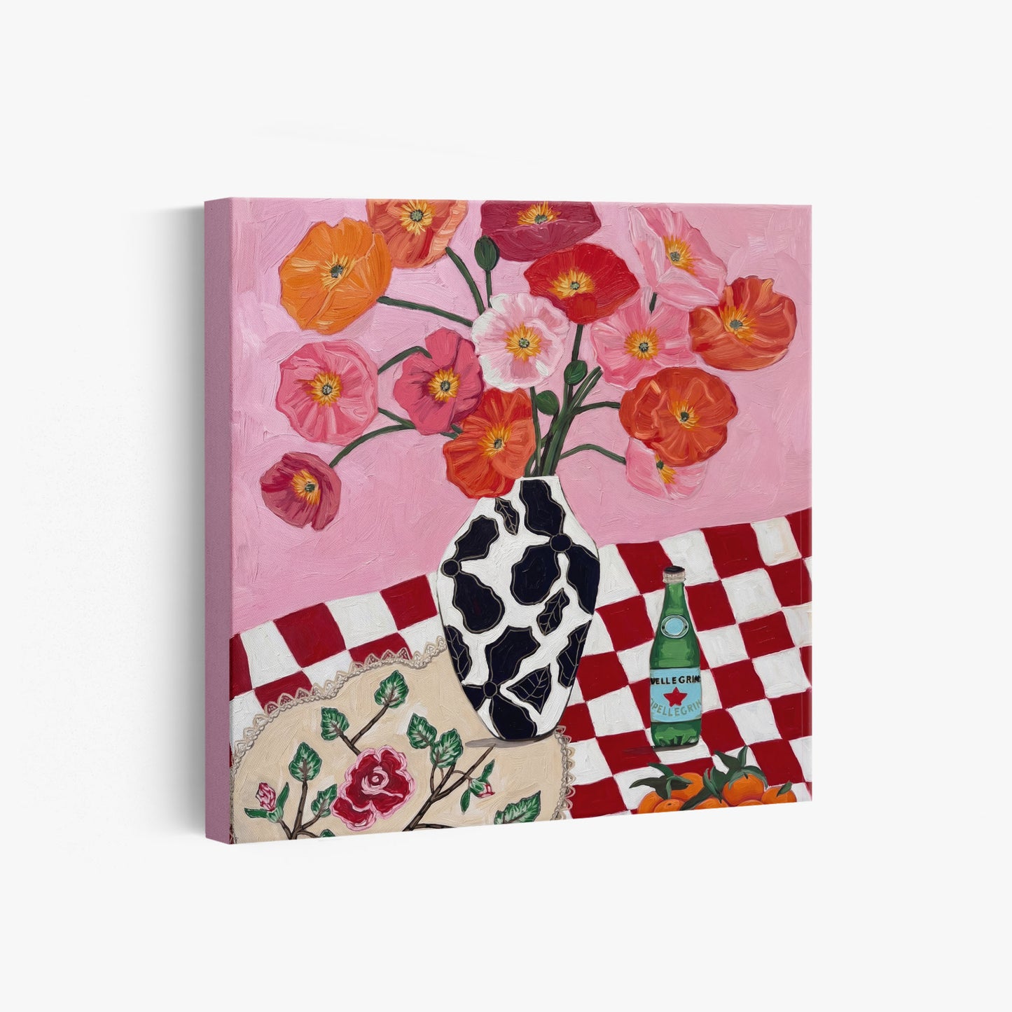 MC - Poppy Vase