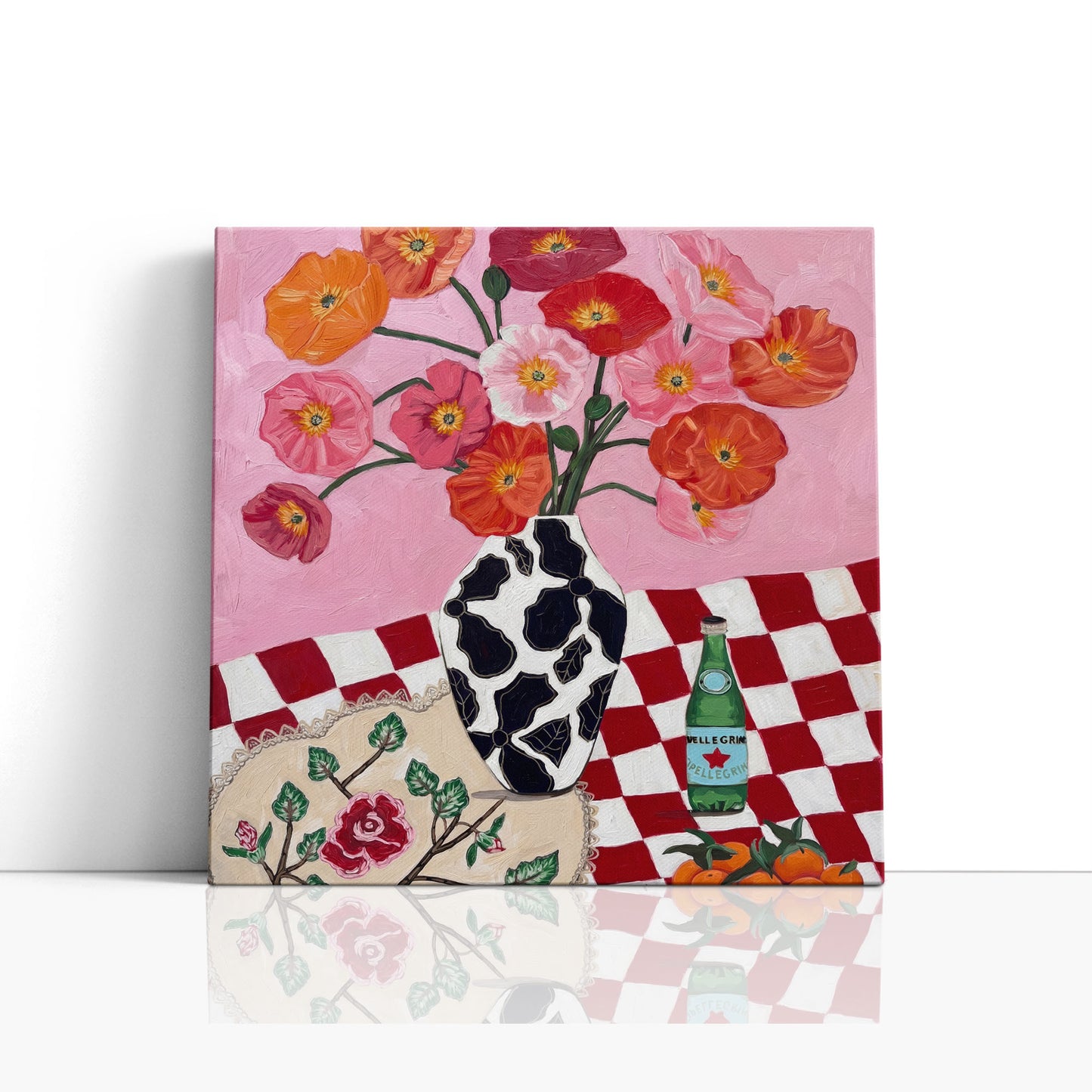 MC - Poppy Vase