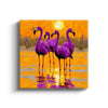 MC - Purple Flamingos