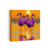 MC - Purple Flamingos