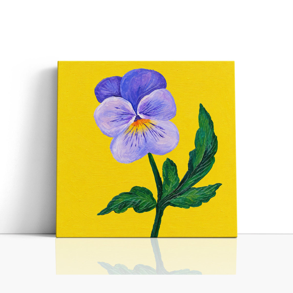 MC - Purple Pansy