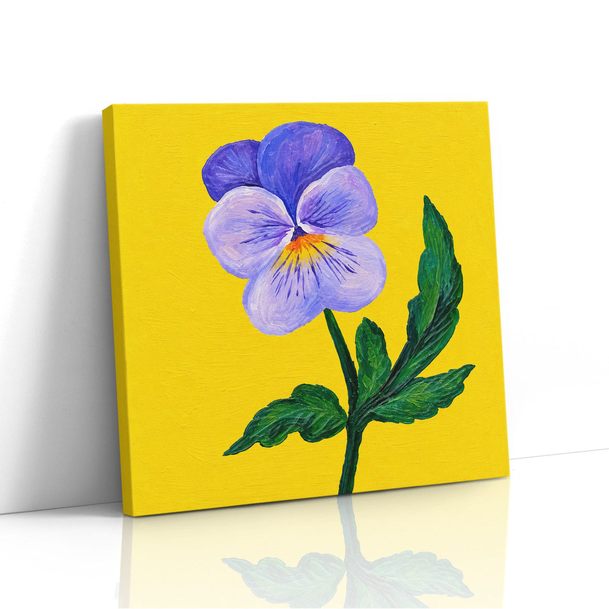 MC - Purple Pansy