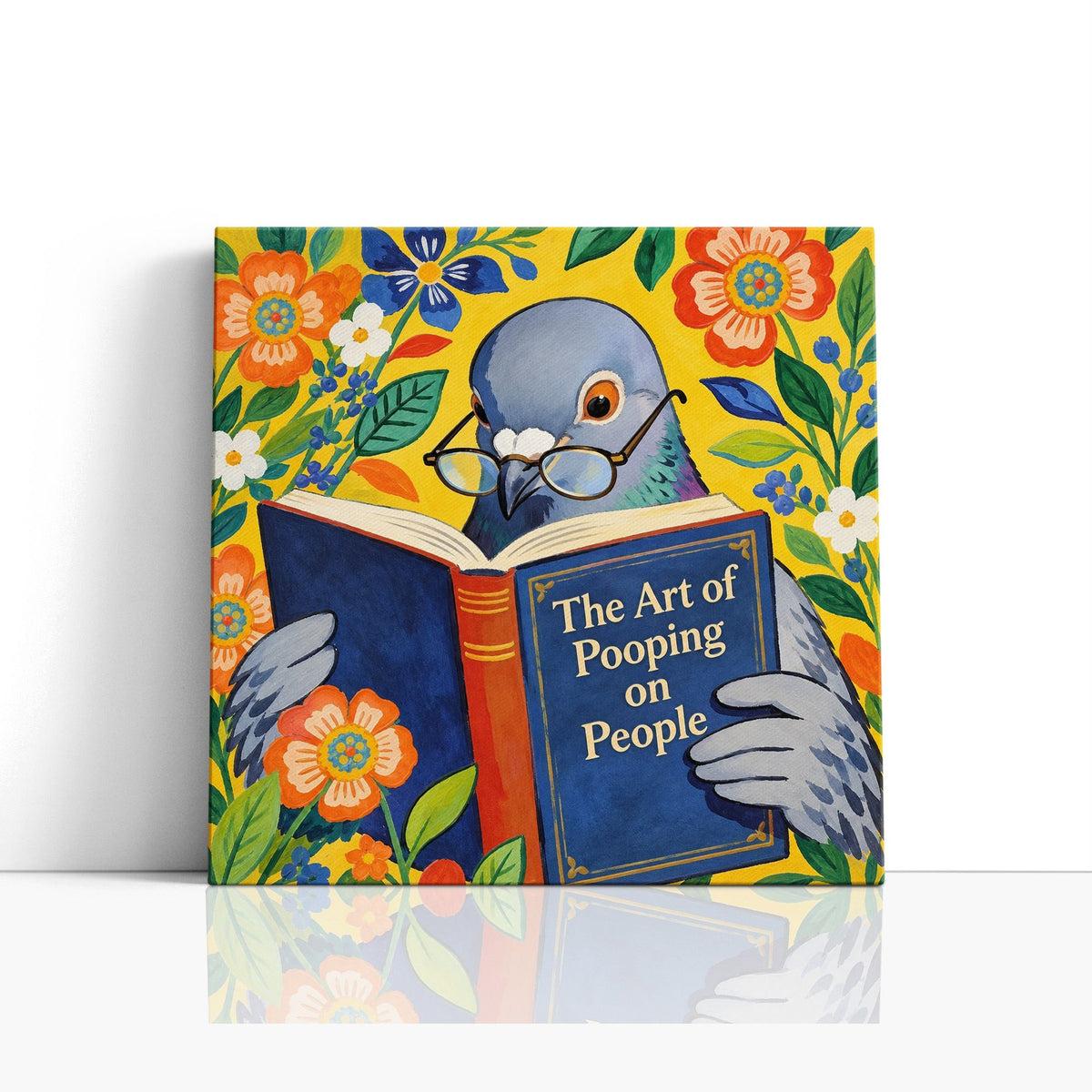 MC - Reading Pigeon