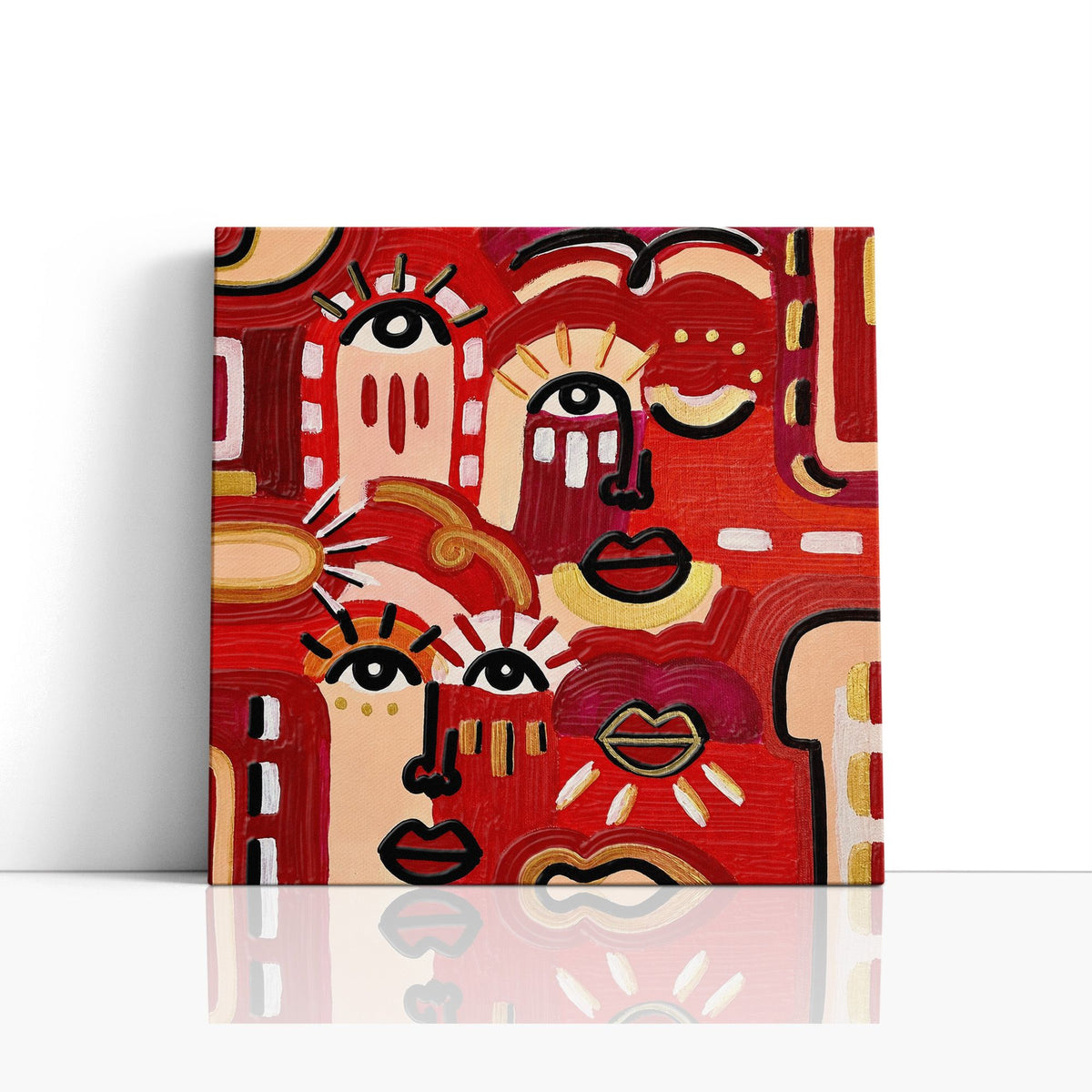 MC - Red Faces
