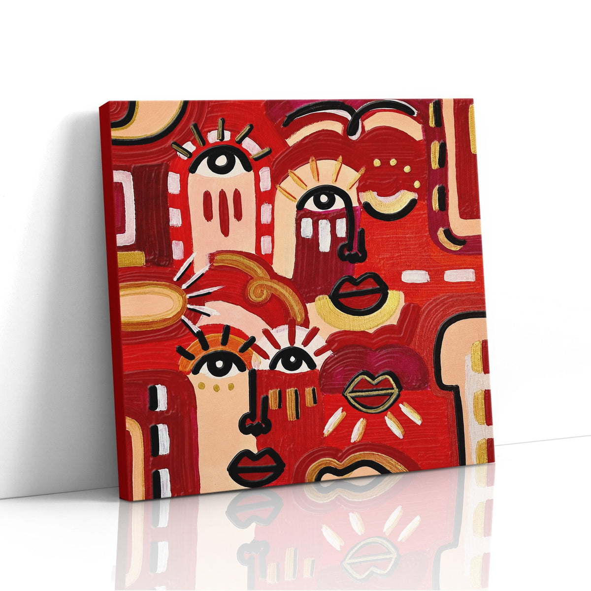 MC - Red Faces