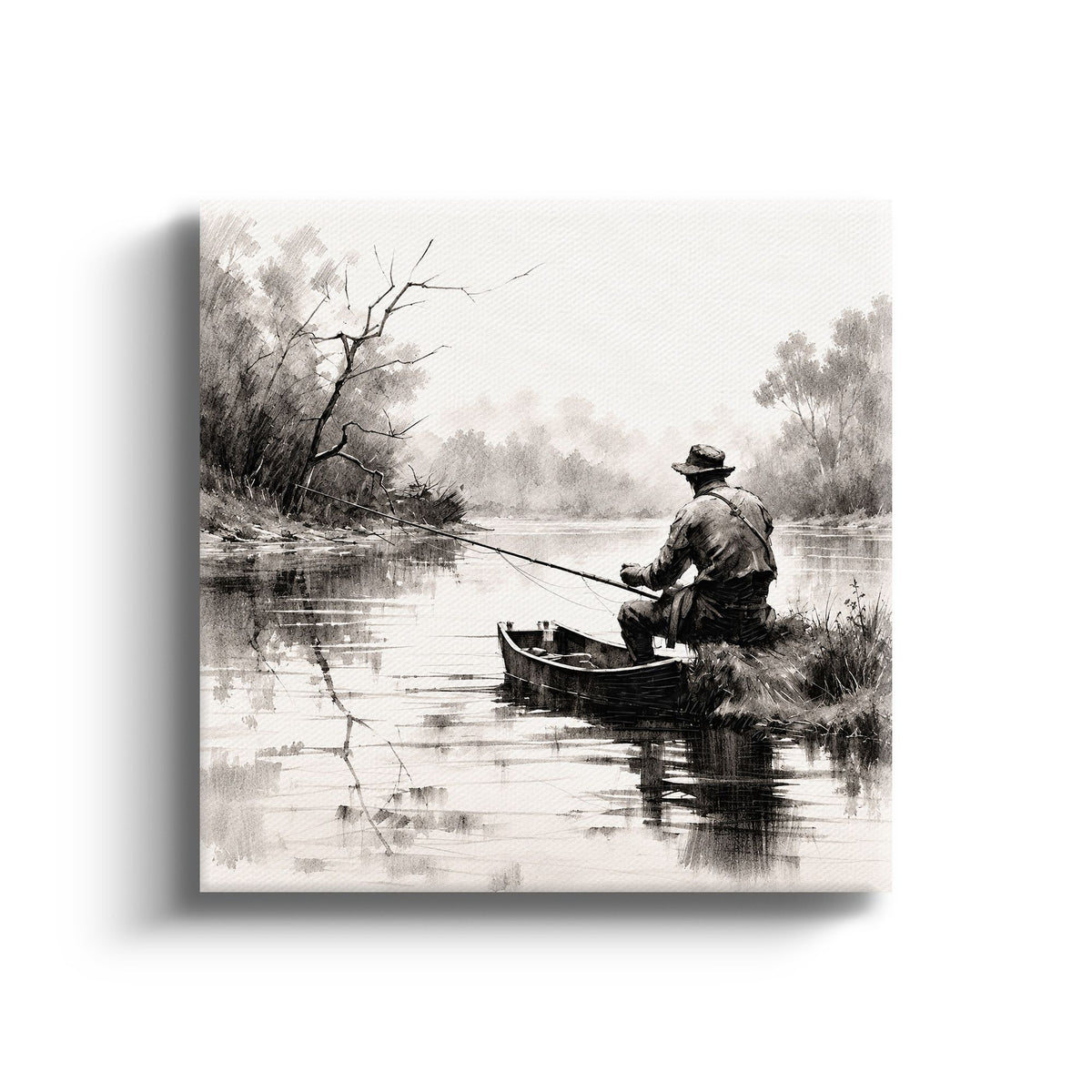 MC - River Fisherman