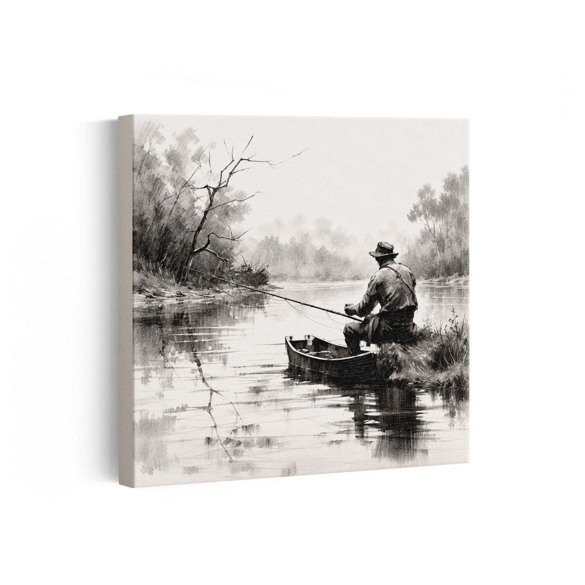 MC - River Fisherman