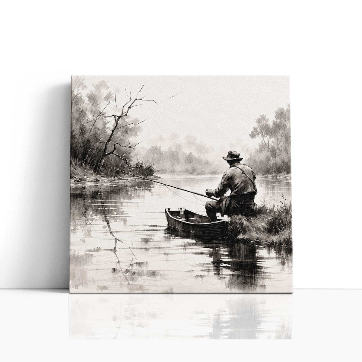 MC - River Fisherman