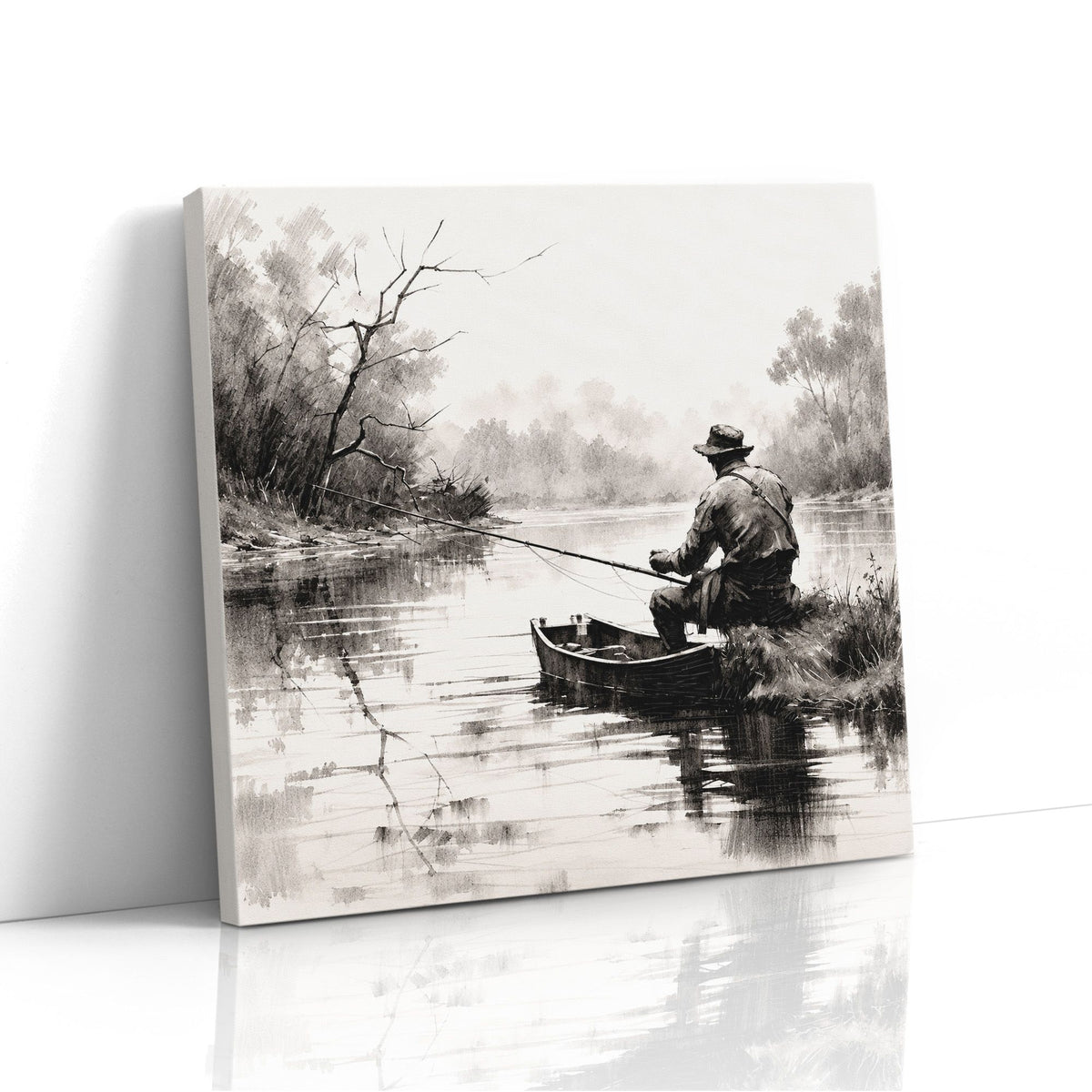 MC - River Fisherman