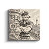 MC - Sailor Popeye Sketch