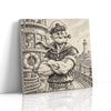 MC - Sailor Popeye Sketch