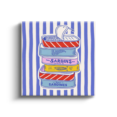 MC - Sardine Cans