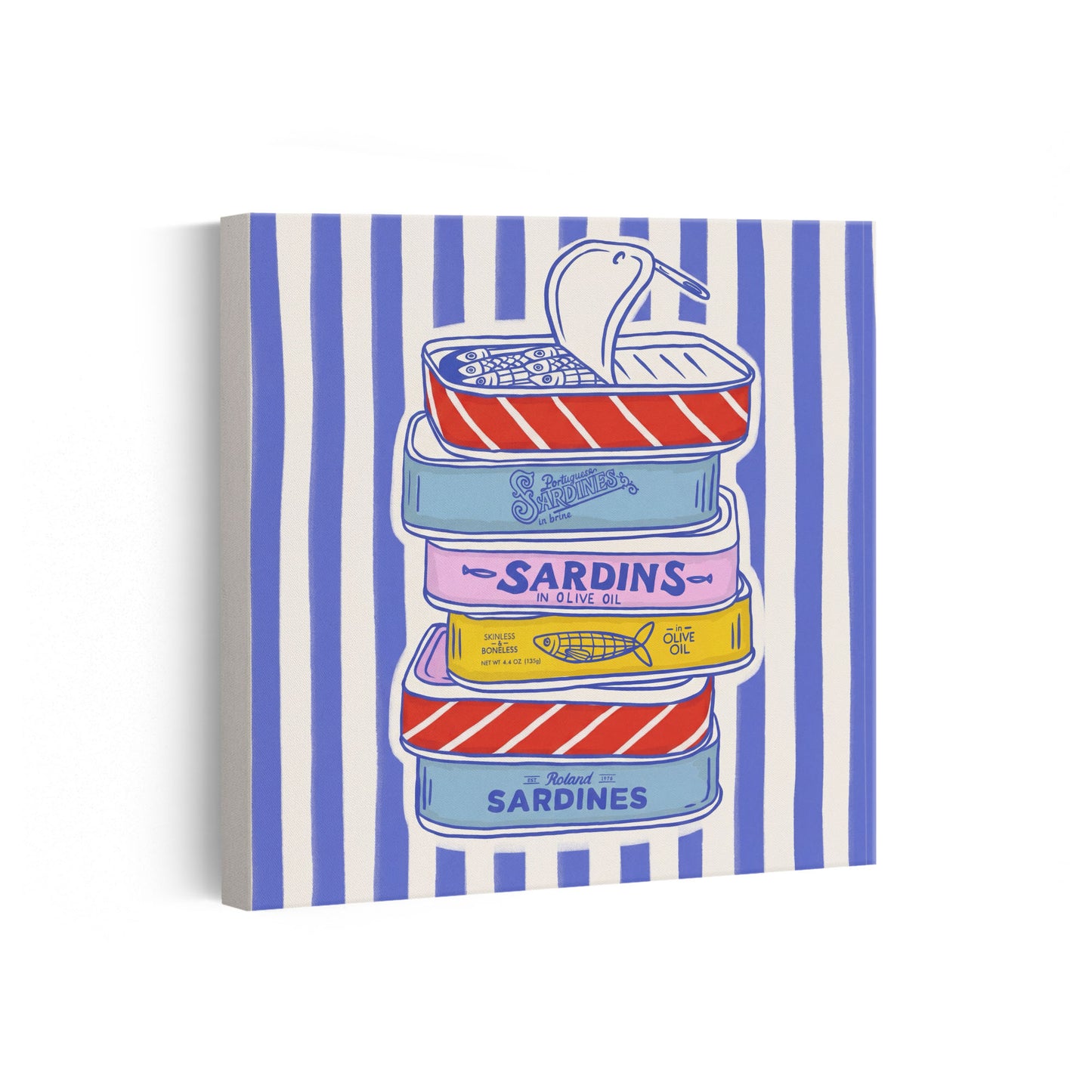 MC - Sardine Cans