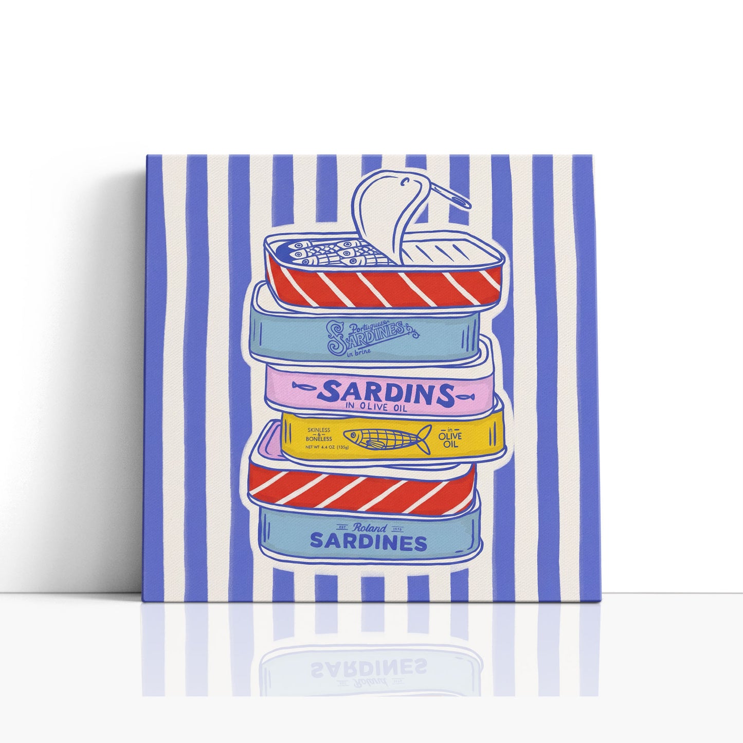 MC - Sardine Cans