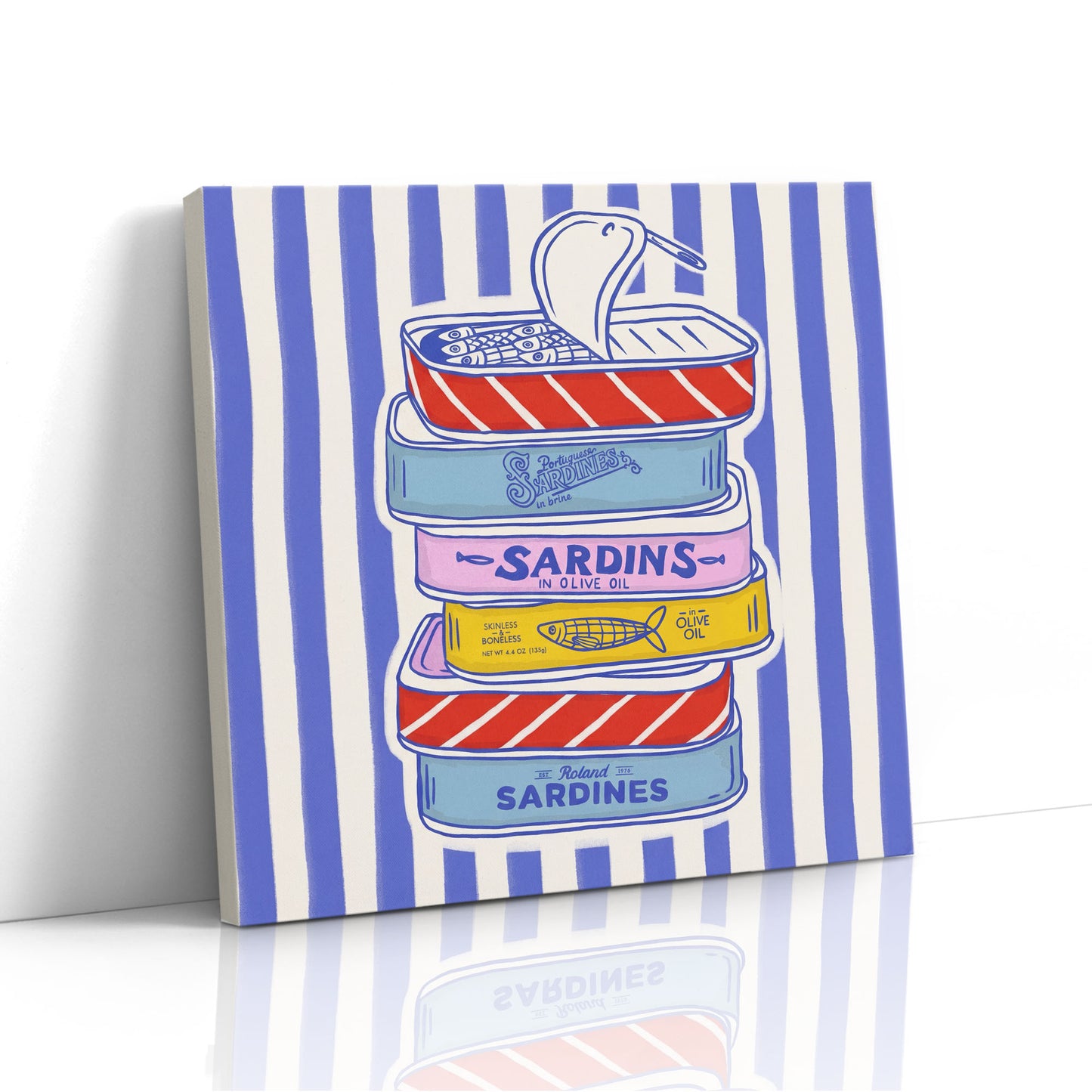 MC - Sardine Cans